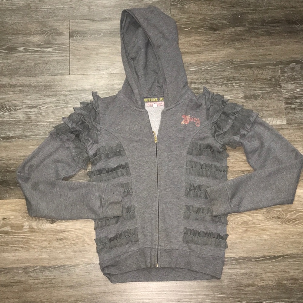 🔥Girls Juicy Couture Size 14 Zip Up
